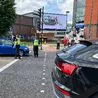 Police update on Derby van and pedestrian crash which closed city centre road for two hours