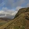 I went for a hike along a Peak District ridge with a pub crawl at the end