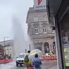 Derby City Council issues statement after burst pipe leads to city centre chaos
