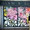 Banksy in Derbyshire? Shop owner arrives to find entire shop graffitied inside and out