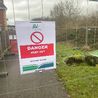 Council apologises after huge sinkhole appears in quiet Derbyshire neighbourhood