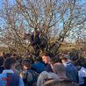 &apos;I spent two chaotic days at Ashbourne Shrovetide running through fields and wading through rivers&apos;