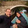 The couple that bought a narrowboat and turned it into a &apos;hidden gem&apos; floating cafe