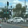Two-car crash at Spider Island in Derby causes traffic delays