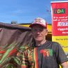 Yellow Caravan Man remains at busy Derby junction more than 100 days after setting up camp