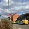 Man taken to hospital then arrested after crash near Belper pub