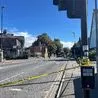 Live updates as Derby building fire closes main road into city centre