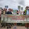 Dozens hold protest to save &apos;magical&apos; ancient woodland in Derby