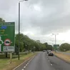 Two people taken to hospital after three-vehicle rush hour crash on A38