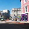 City streets are being resurfaced overnight for the next three weeks