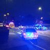 Heavy emergency response after man hit by Audi in town street