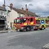 Derby live updates as string of roads closed due to major house fire