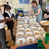 I went to one of 30 schools providing free breakfasts and it was a huge hit
