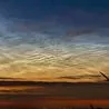 Rare cloud formation photos captured in Derbyshire twilight sky