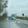 Four people taken to hospital after A619 collision closed road for several hours