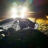 Driver runs off after crashing £250
