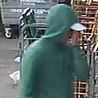 Search for man in green hoodie after Derby city centre shop robbery
