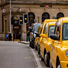 Man charged with robbery and kidnap after taxi stolen in city