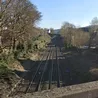 Person dies after being hit by train near busy Derbyshire railway station