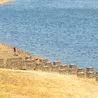 Extremely low rainfall leaves Derbyshire reservoirs very dry - in pictures