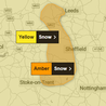 Derbyshire snow forecast as amber weather warning issued across East Midlands