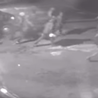 Dramatic footage shows hooded gang smash into Peak District warehouse