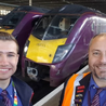 Long Eaton train driver follows in late dad's footsteps after he died aged 49
