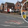 'It's coming home' - England flag painted on Derbyshire roundabouts as Euro-fever kicks in