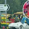Derby council say they are working to remove &apos;Yellow Caravan Man&apos; from roundabout &apos;as quickly as possible&apos;