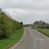Five in hospital after two-car crash on Derbyshire country road