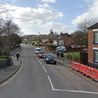 Sandiacre crash live updates as overturned car blocks road