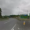 Man taken to hospital after car crashes into tree on A38 near Little Eaton island