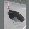 Road closures in place after huge sinkhole appears in Derbyshire road as council issues update
