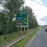 Man in his twenties in critical condition after car leaves A38 and hits trees