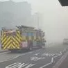 Live updates as firefighters tackle blaze in town