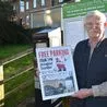 Free parking in Ashbourne