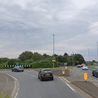 Motorcyclist punched following collision with a car near Swadlincote