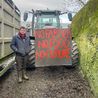 Farmers crawl up major roads across Derbyshire in inheritance tax protest