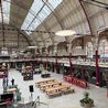 Derby Market Hall: Potentially a great venue if people are prepared to visit and buy from it