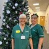 Dedicated Derbyshire hospice volunteers who are giving up their Christmas Day