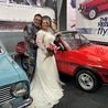 Great British Car Journey: Petrolhead bride and 'vroom' find the perfect ice-breaker at Derbyshire wedding