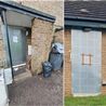 Matlock house boarded up over drugs and anti-social behaviour