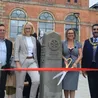 Transformed Osnabruck Square in Derby is officially reopened to the public
