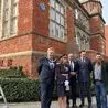 Two new blue plaques installed in Derby city centre to honour historical names