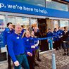 Derbyshire Currys celebrates reopening four months after devastating Storm Babet floods