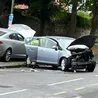 Two people in hospital after Jaguar crash on major Derby road