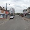 Cyclist taken to hospital with serious injuries after collision with van in Derbyshire village