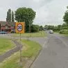 Motorbike rider dies and passenger injured after van crash