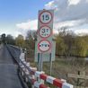 'Unexploded shell' was found in River Trent near A38 with roads closed