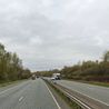 Drivers on A50 faced 60-minute delays after crash involving two lorries